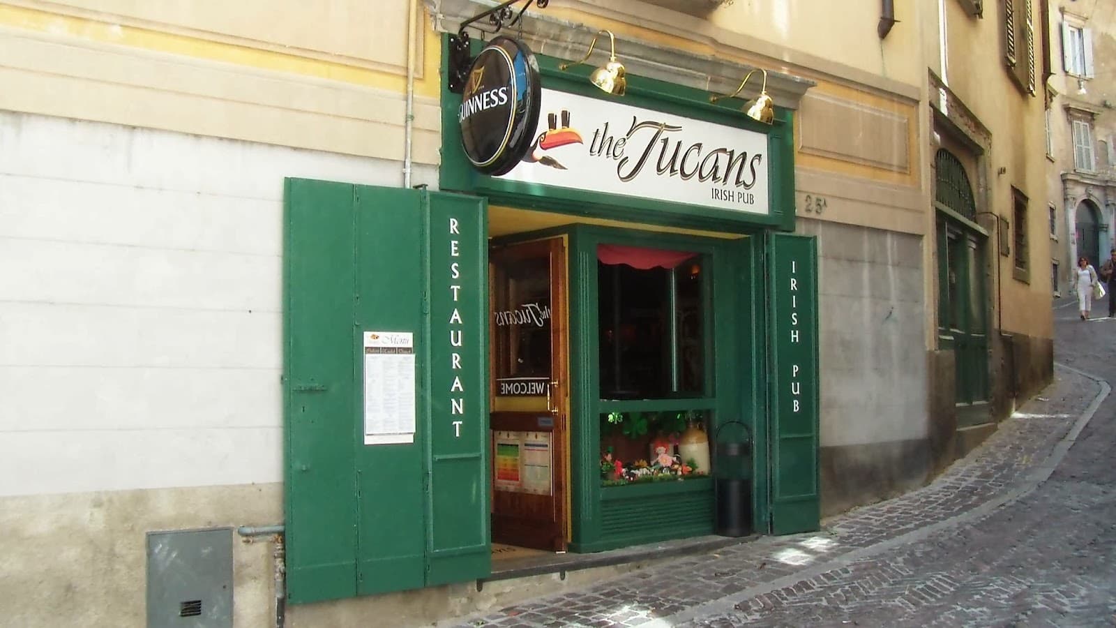 The Tucans Pub — Irish pub in Bergamo