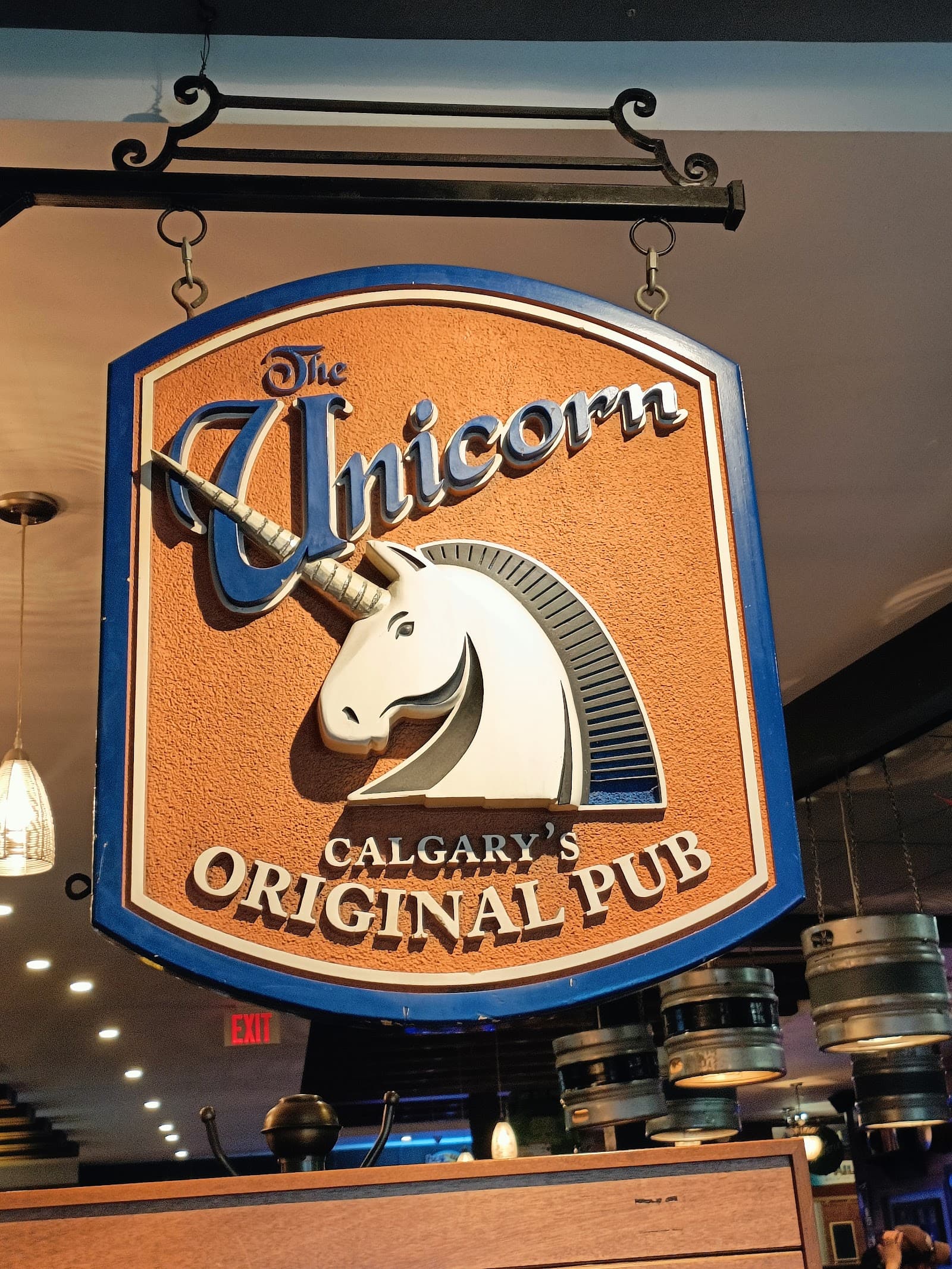 The Unicorn — Irish pub in Calgary