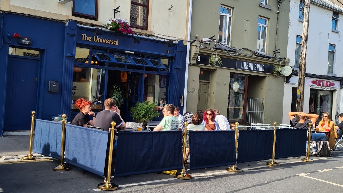 The Universal Bar — Irish pub in Galway