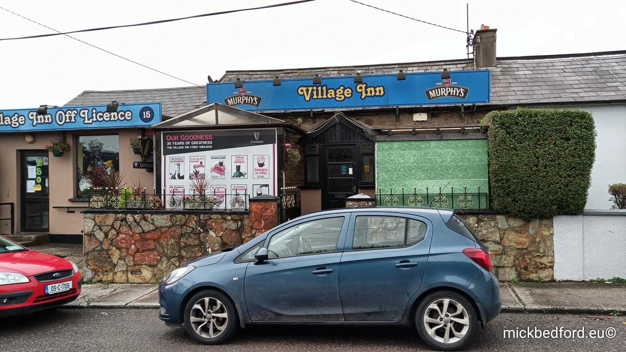The Village Inn — Irish pub in Cobh