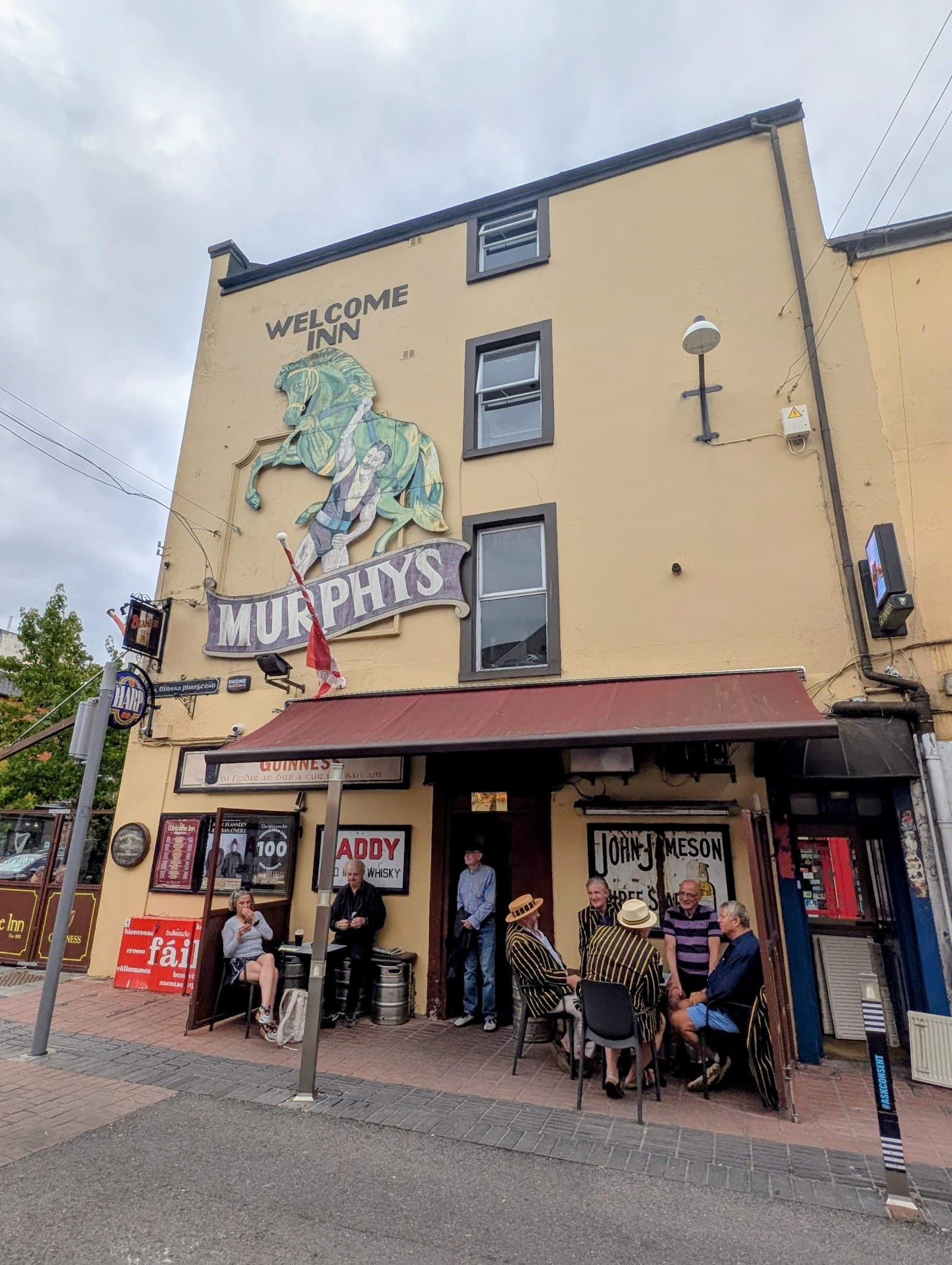 The Welcome Inn — Irish pub in Cork