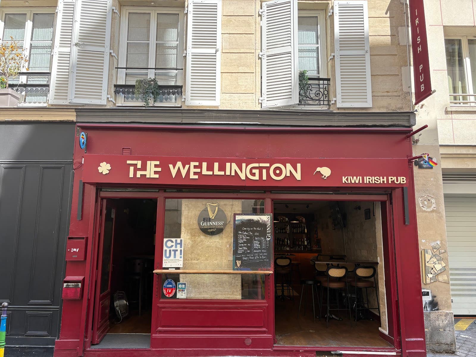 The Wellington — Irish pub in Paris