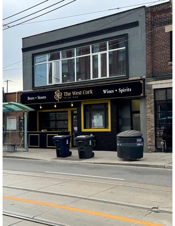 The West Cork Irish pub — Irish pub in Toronto