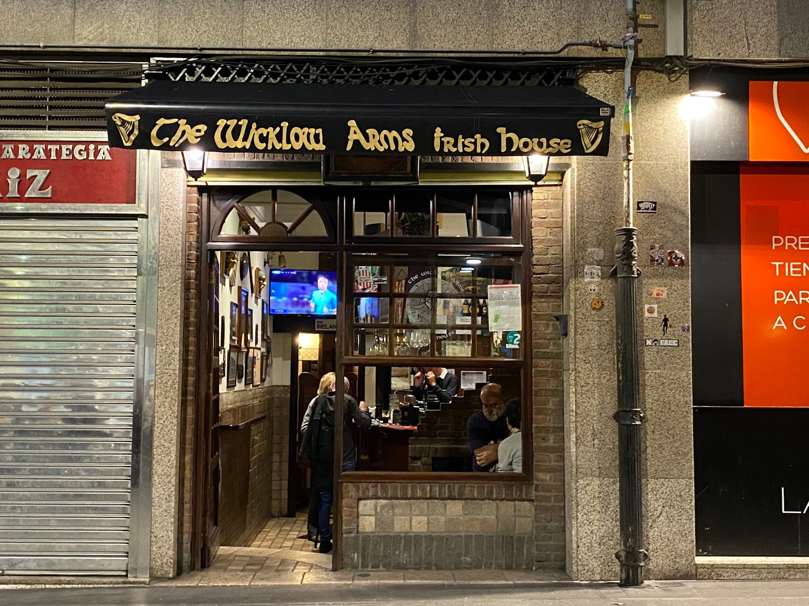 The Wicklow Arms — Irish pub in Bilbao