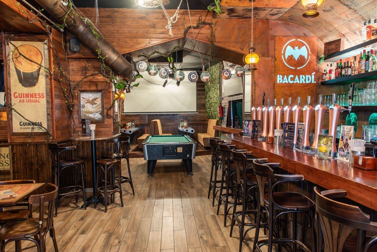 The Wild Rover — Irish pub in Barcelona