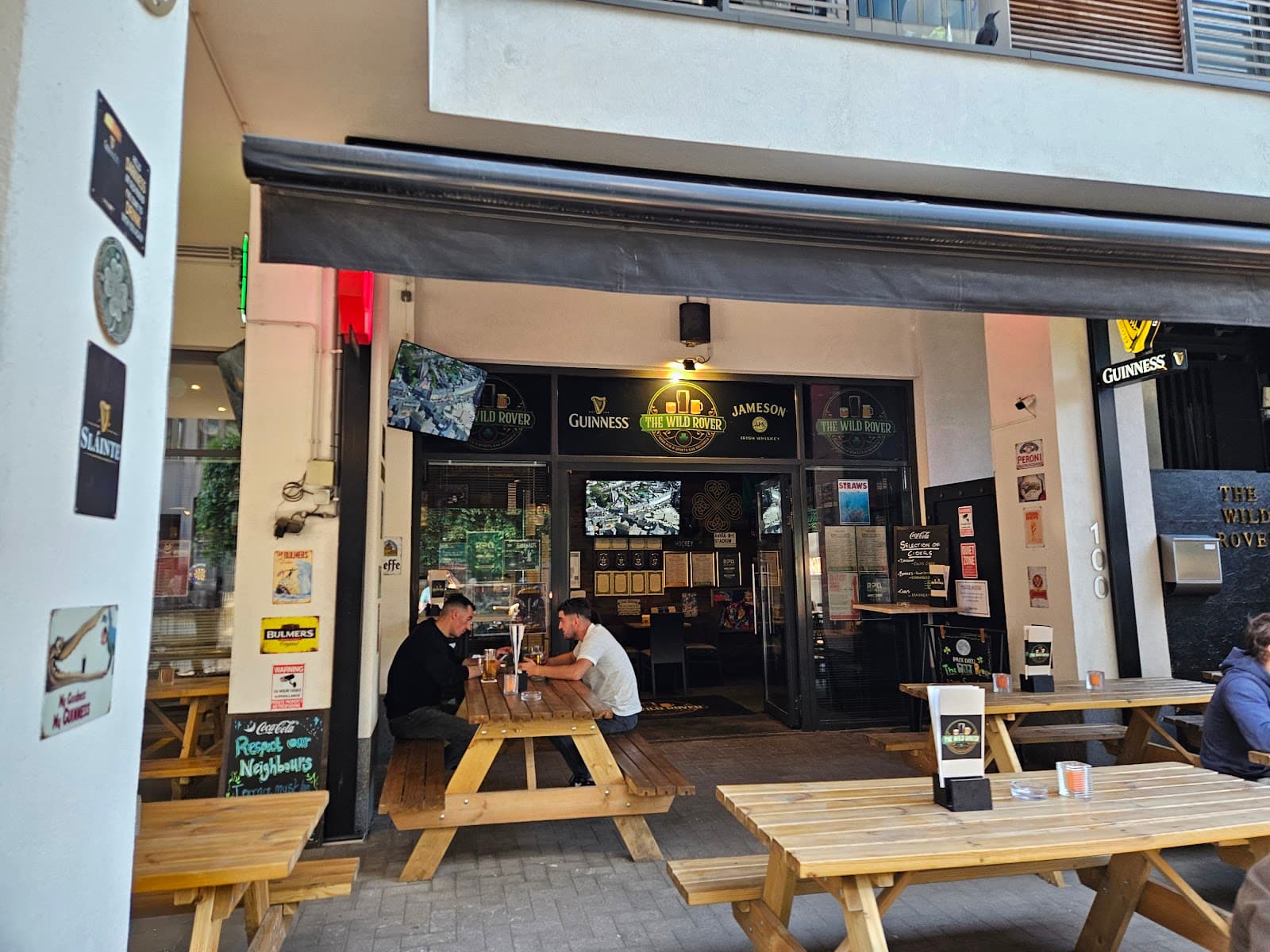The Wild Rover Irish Pub & Sports Bar — Irish pub in Brussels