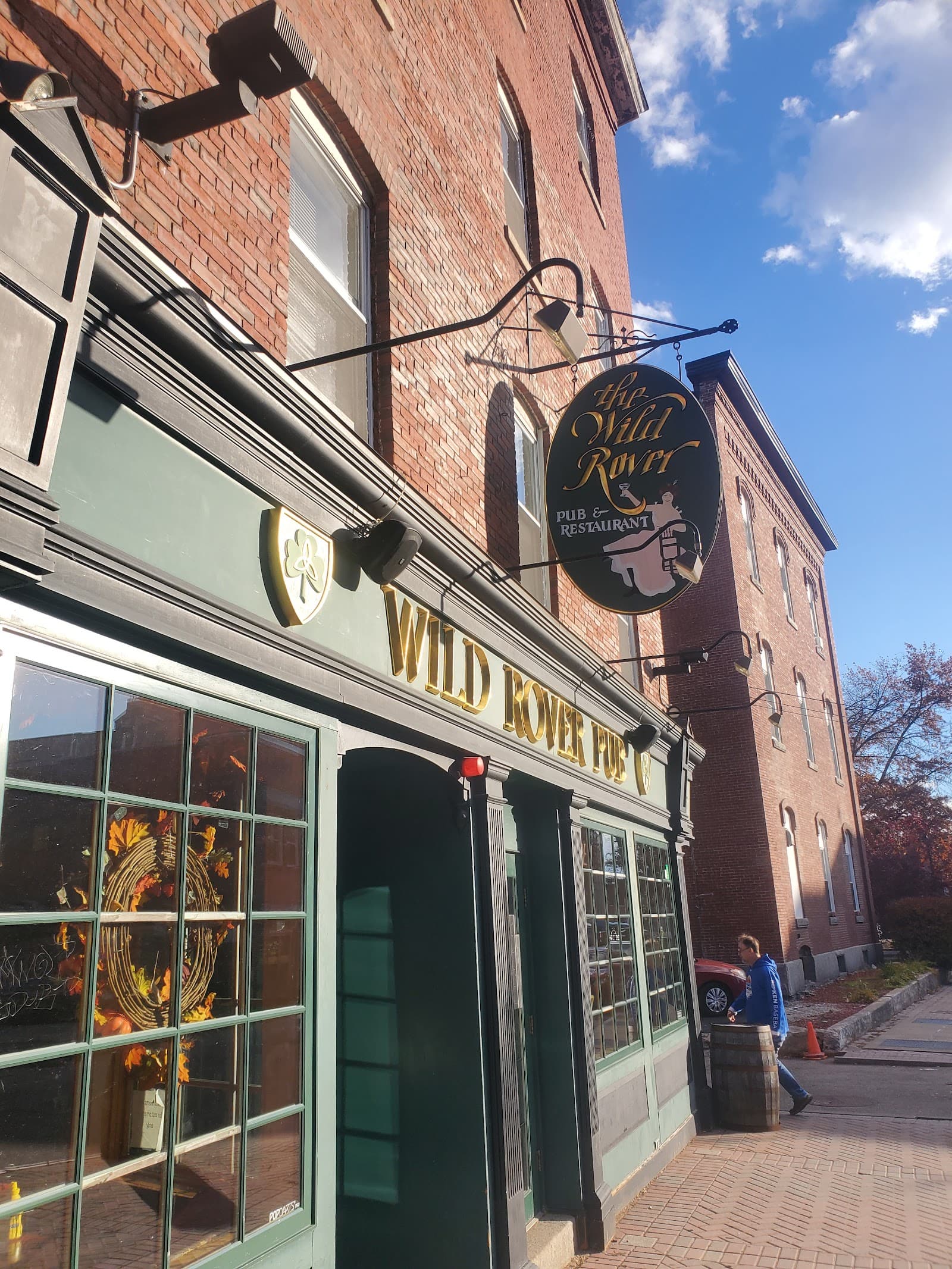 The Wild Rover Pub & Restaurant — Irish pub in Manchester NH