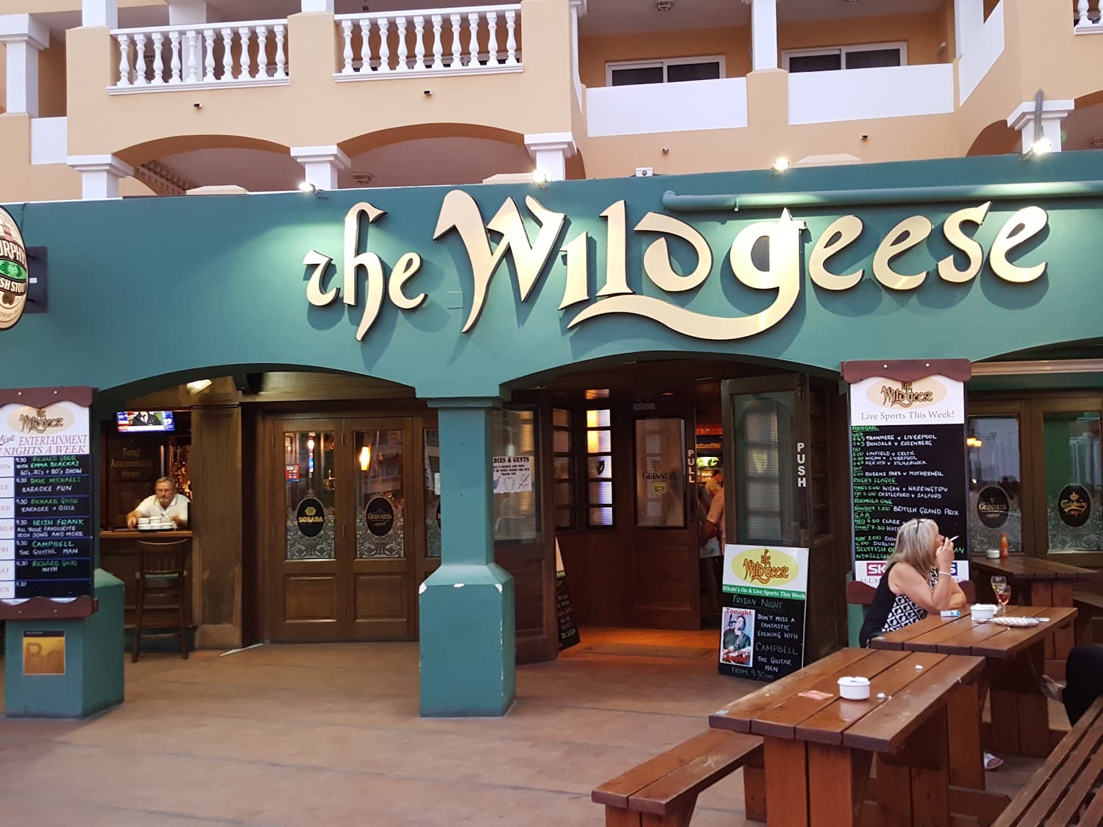 The WildGeese Irish Bar — Irish pub in Tenerife