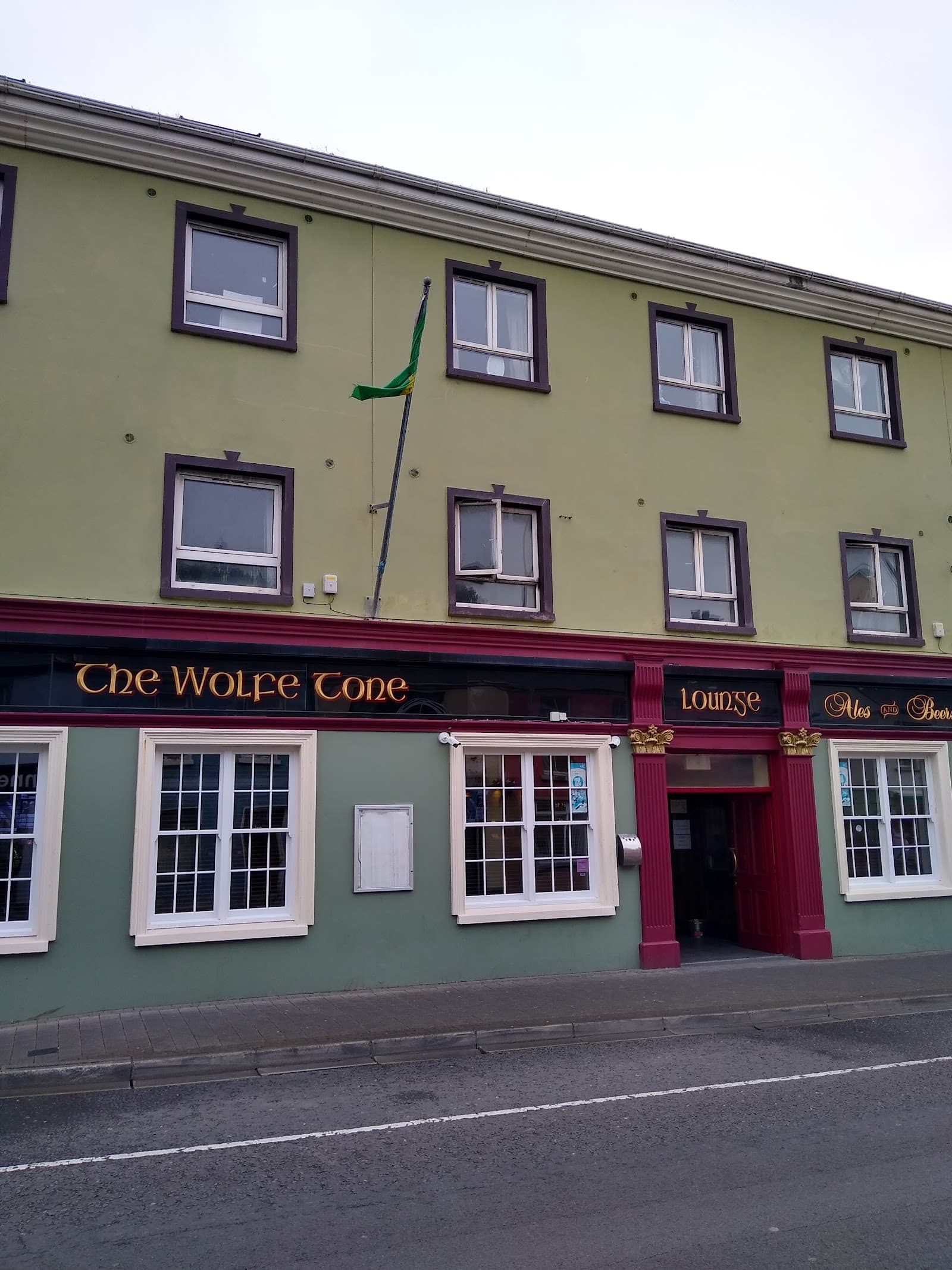 The Wolfe Tone — Irish pub in Letterkenny
