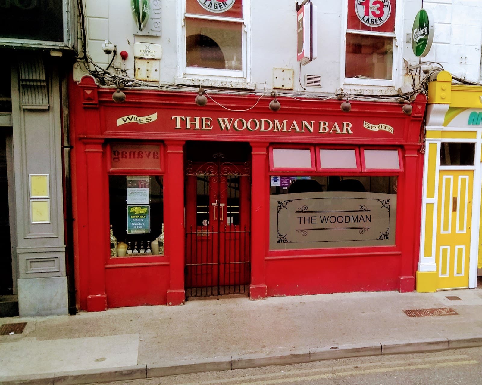 The Woodman Bar — Irish pub in Waterford