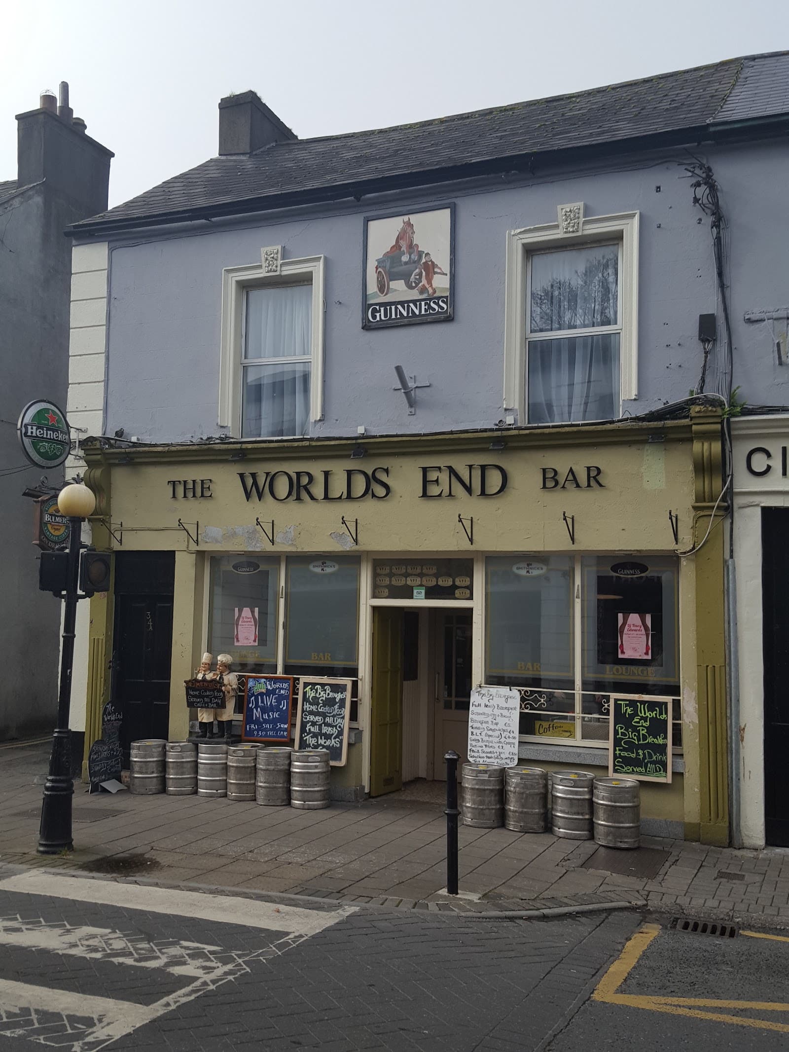 The World's End Bar — Irish pub in Kilkenny
