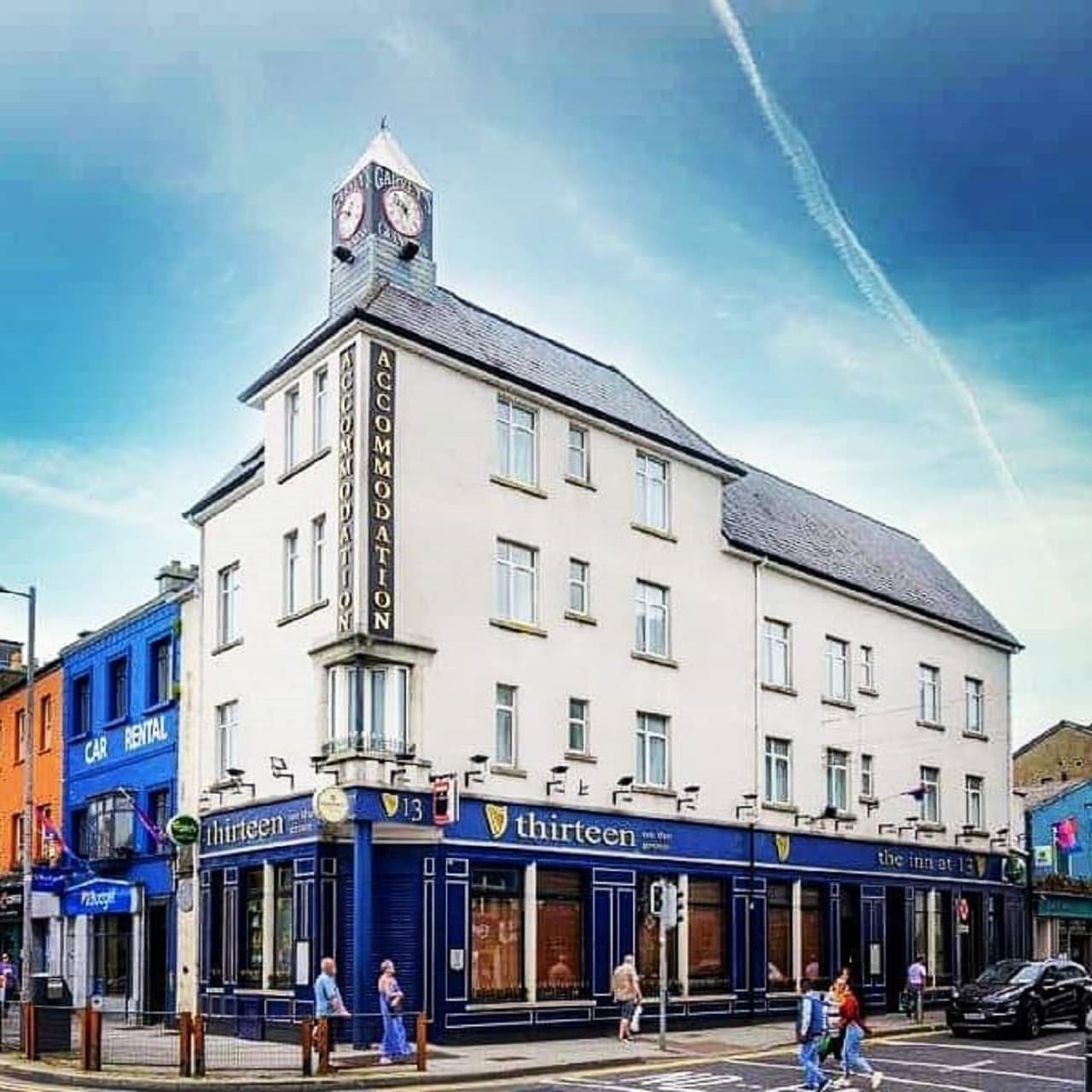 Thirteen On The Green — Irish pub in Galway