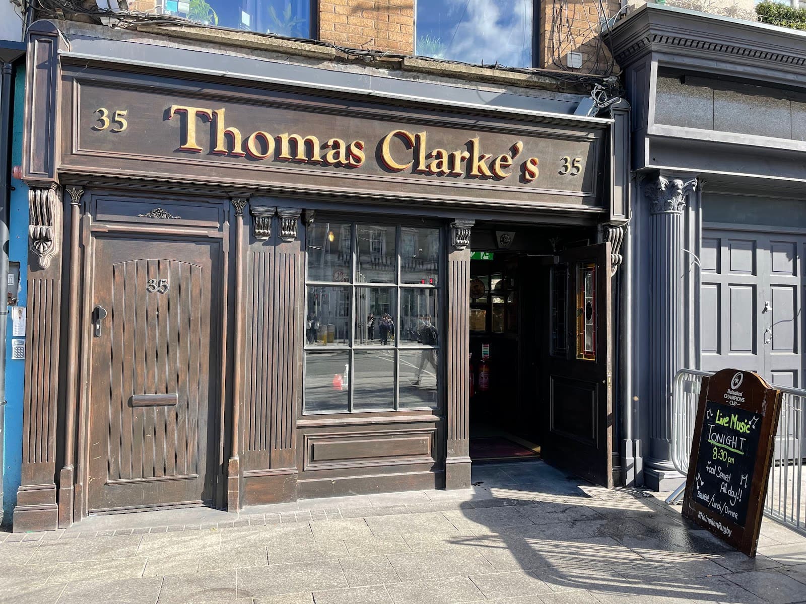 Thomas Clarke's — Irish pub in Dublin