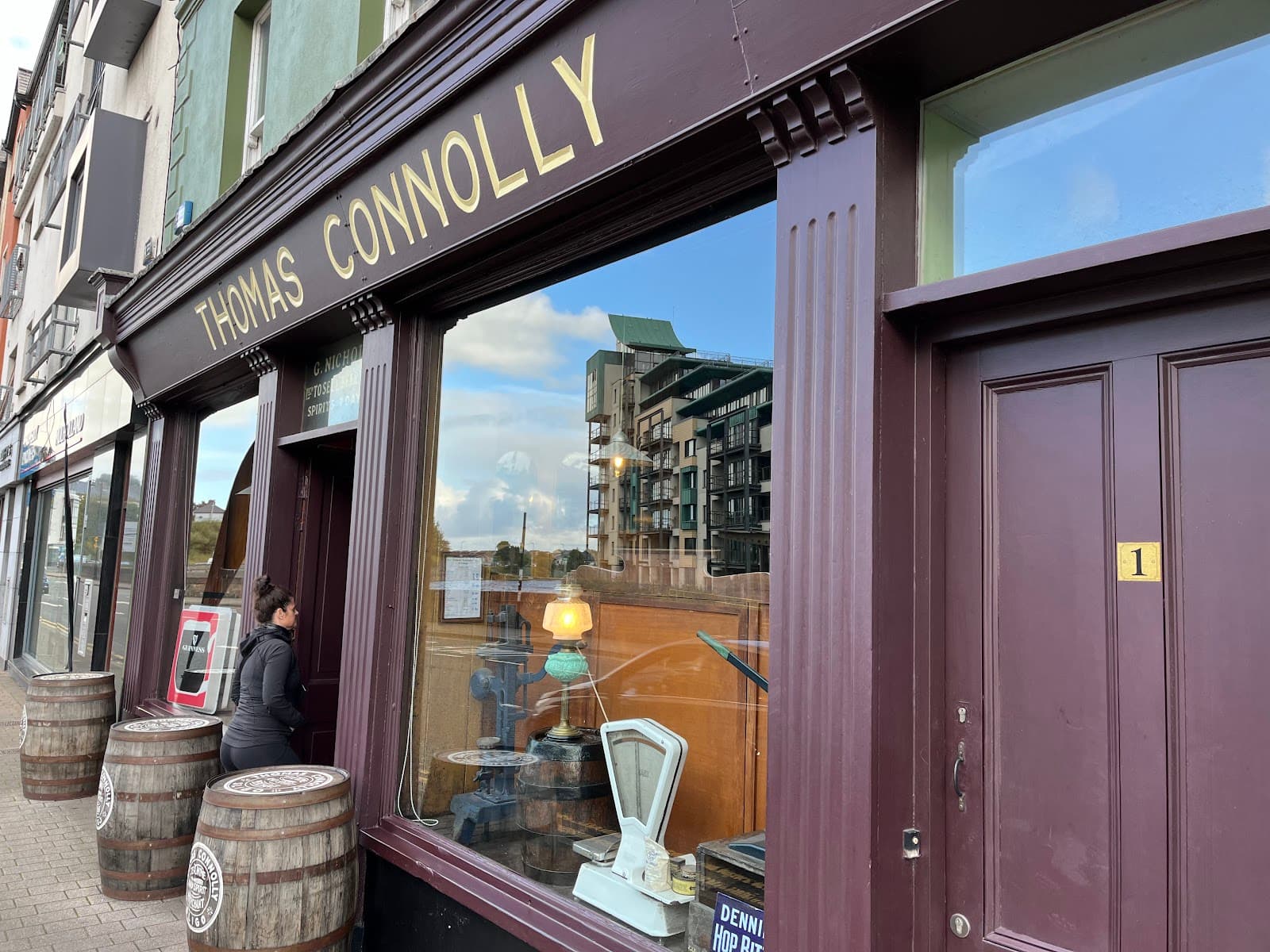 Thomas Connolly Sligo — Irish pub in Sligo