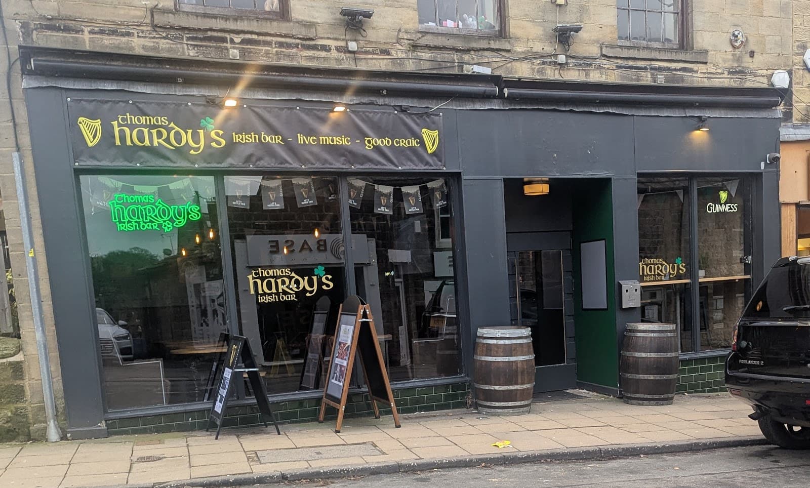 Thomas Hardy's Irish Bar — Irish pub in Leeds