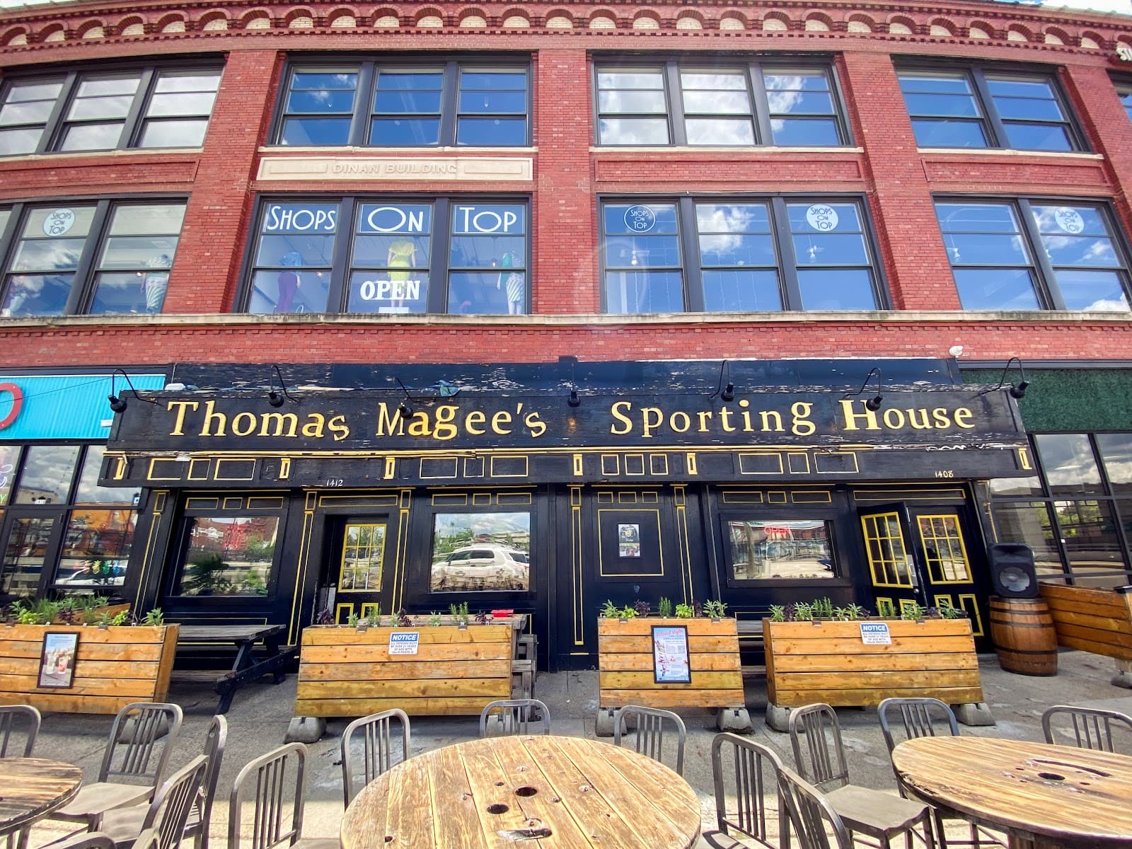 Thomas Magee's Sporting House Whiskey Bar — Irish pub in Detroit