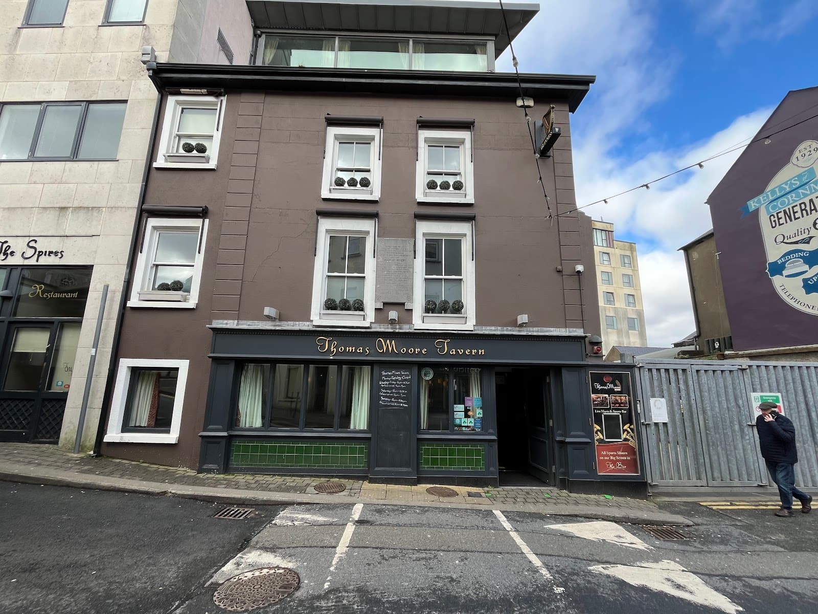 Thomas Moore Tavern — Irish pub in Wexford