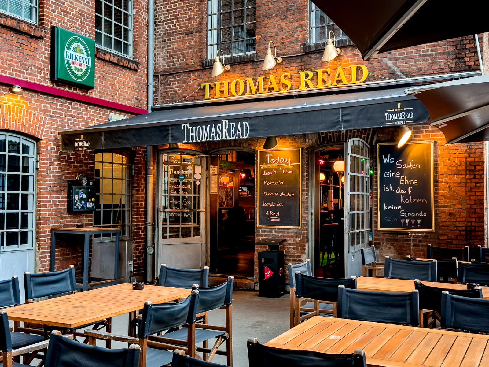Thomas Read Irish Pub — Irish pub in Hamburg