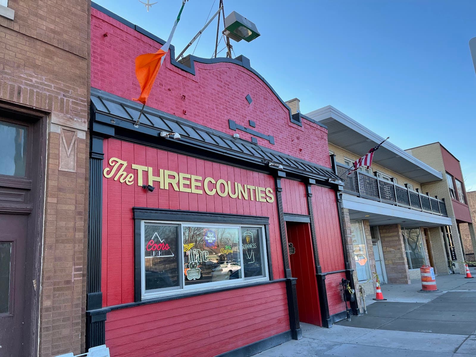 Three Counties Irish Pub — Irish pub in Chicago