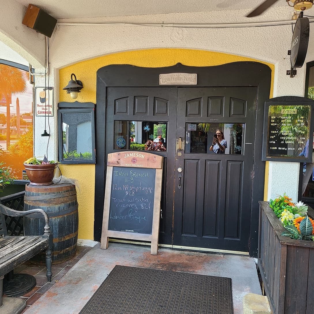 Tim Finnegans Irish Pub — Irish pub in Delray Beach