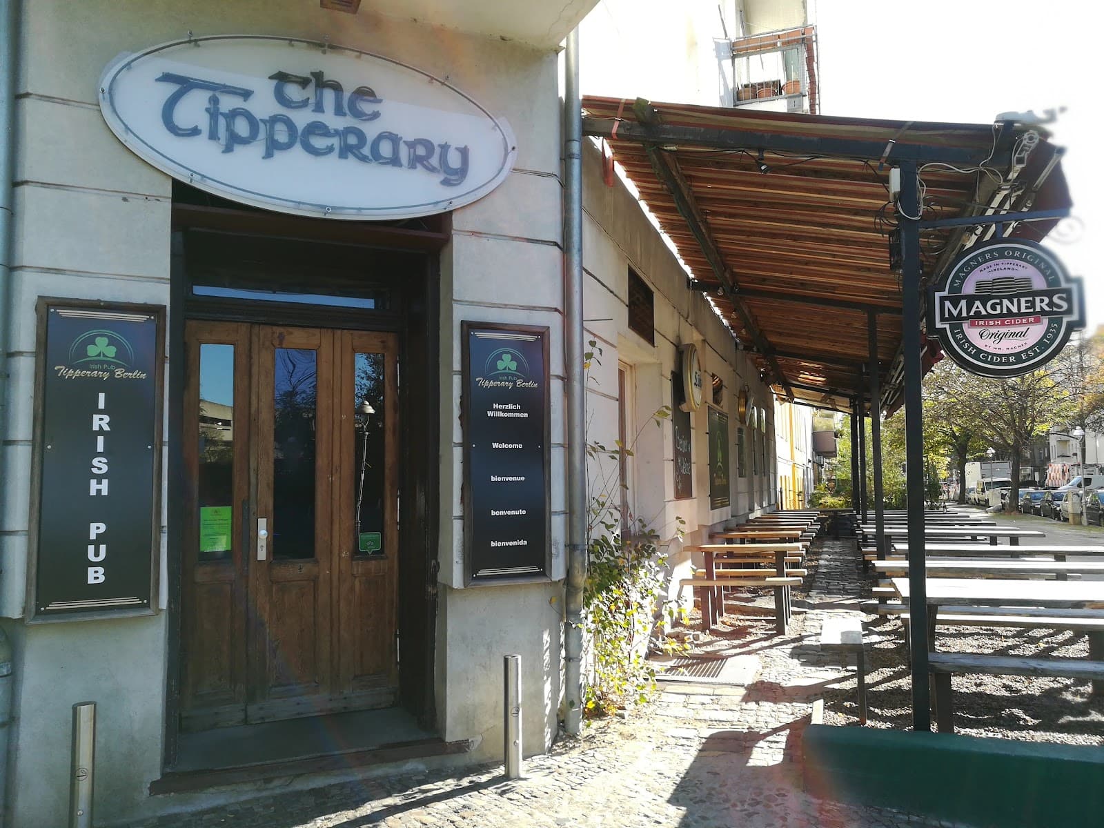 Tipperary Berlin — Irish pub in Berlin