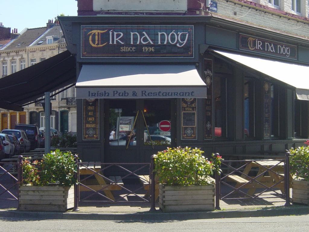 Tír na nÓg — Irish pub in Lille