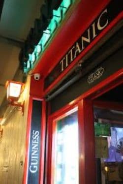 Titanic Irish Pub 1991 — Irish pub in Rome