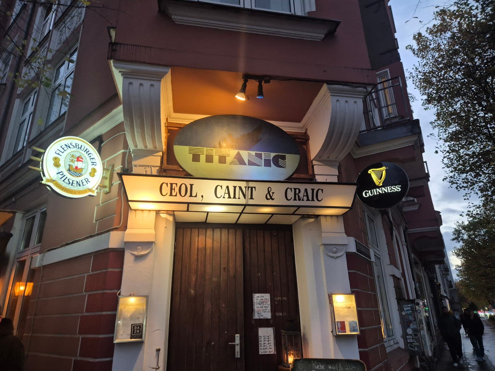 Titanic Irish Pub Sportbar — Irish pub in Hamburg