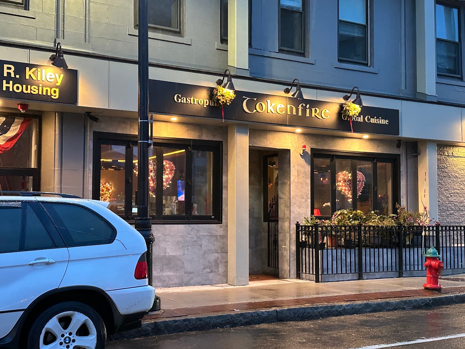 Tokenfire — Irish pub in Quincy