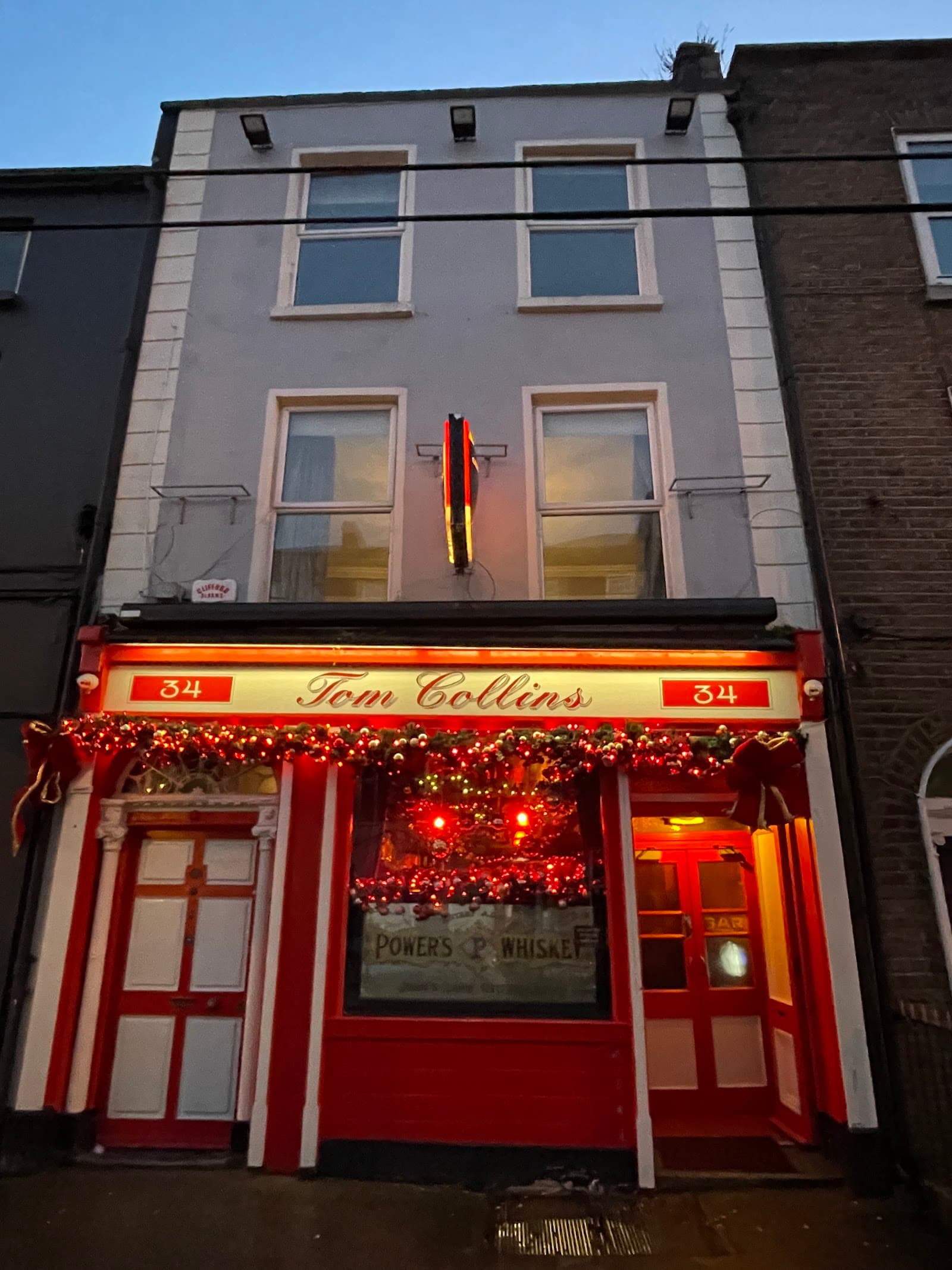 Tom Collins Bar — Irish pub in Limerick