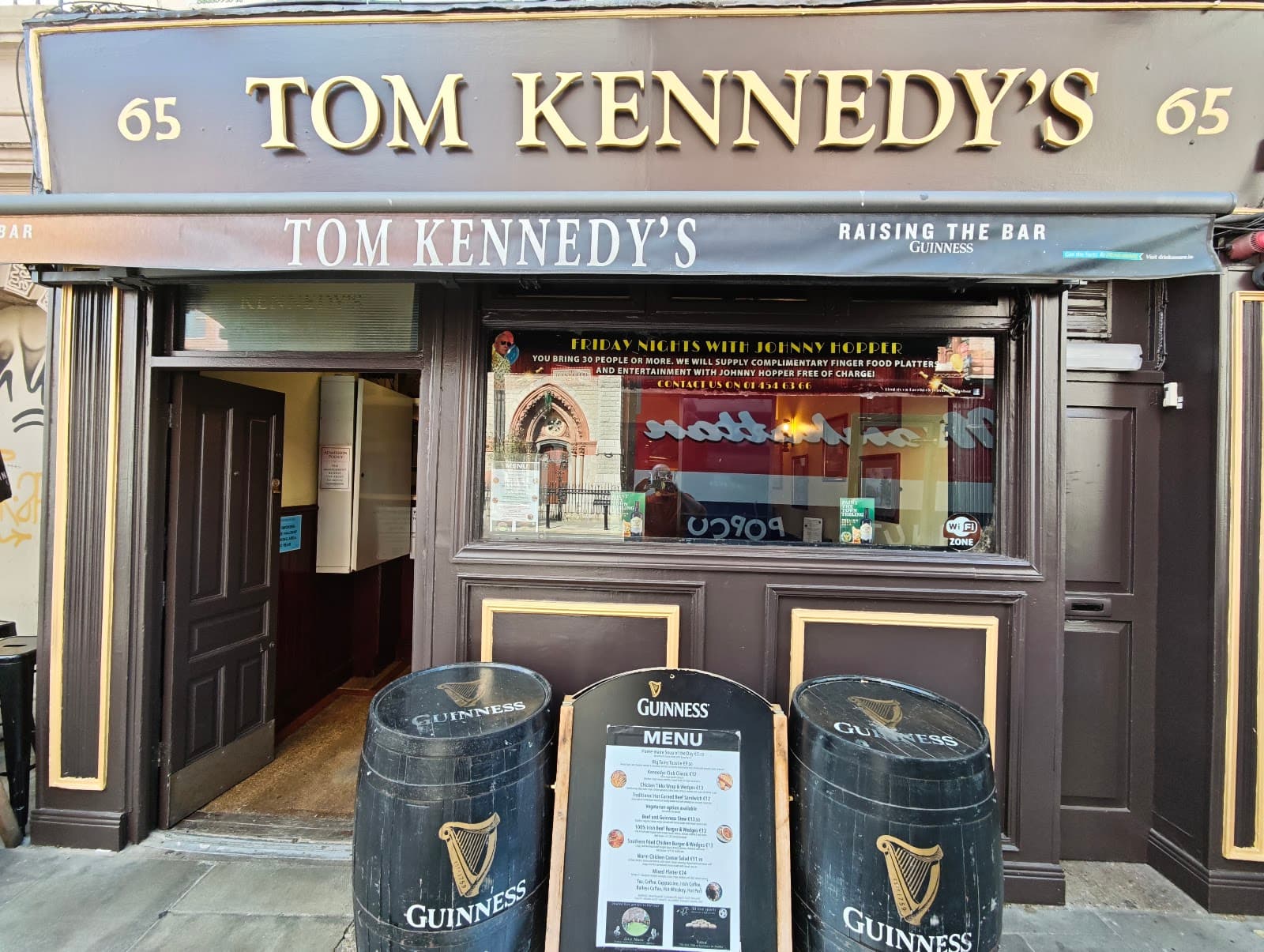 Tom Kennedy's Bar — Irish pub in Dublin