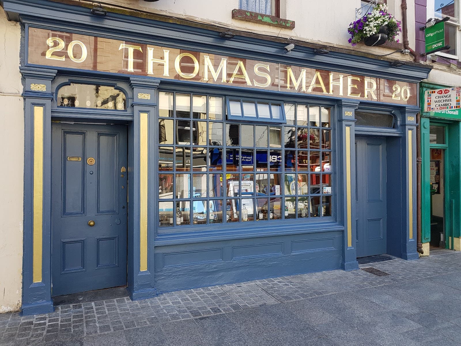Tom Maher's — Irish pub in Waterford