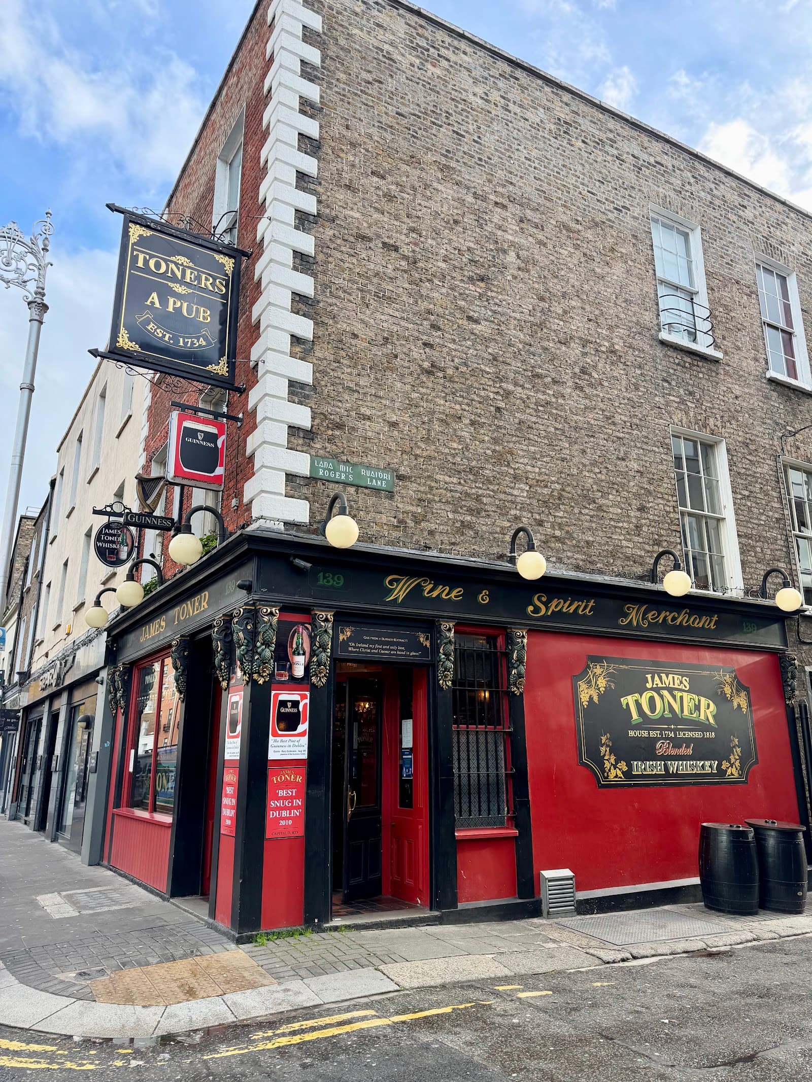 Toners — Irish pub in Dublin