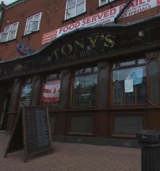 Tony's Bar — Irish pub in London