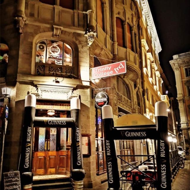 Trinity College Pub — Irish pub in Rome