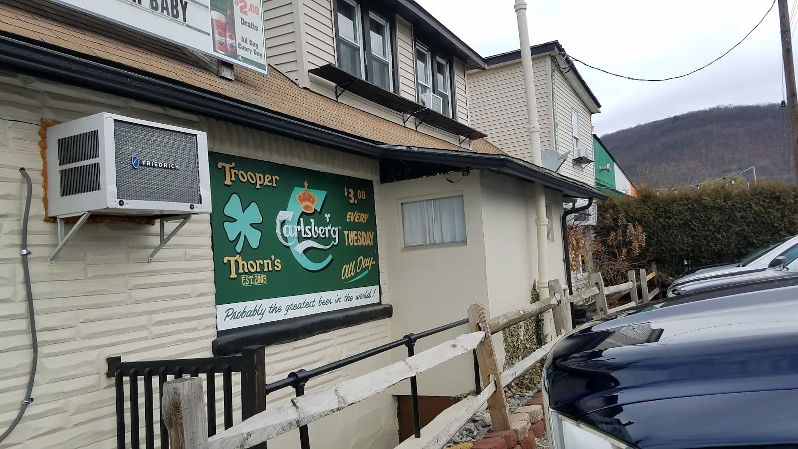Trooper Thorn's Irish Beef House — Irish pub in Reading