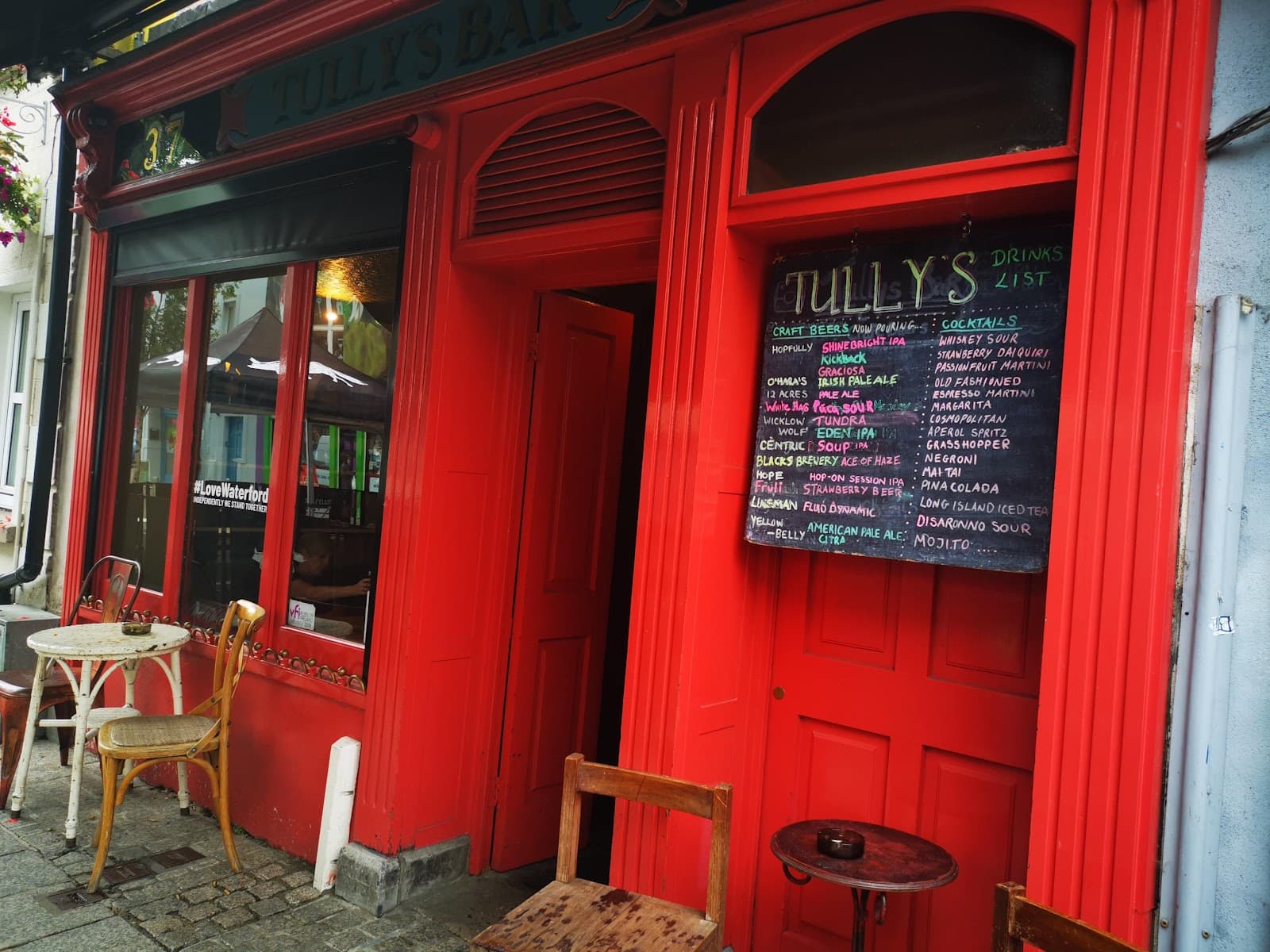 Tully's Bar — Irish pub in Waterford