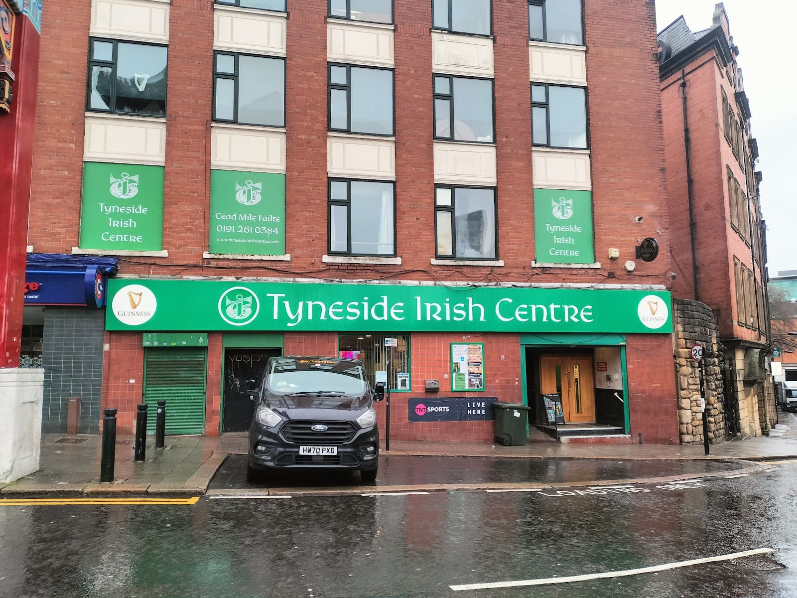 Tyneside Irish Centre — Irish pub in Newcastle upon Tyne