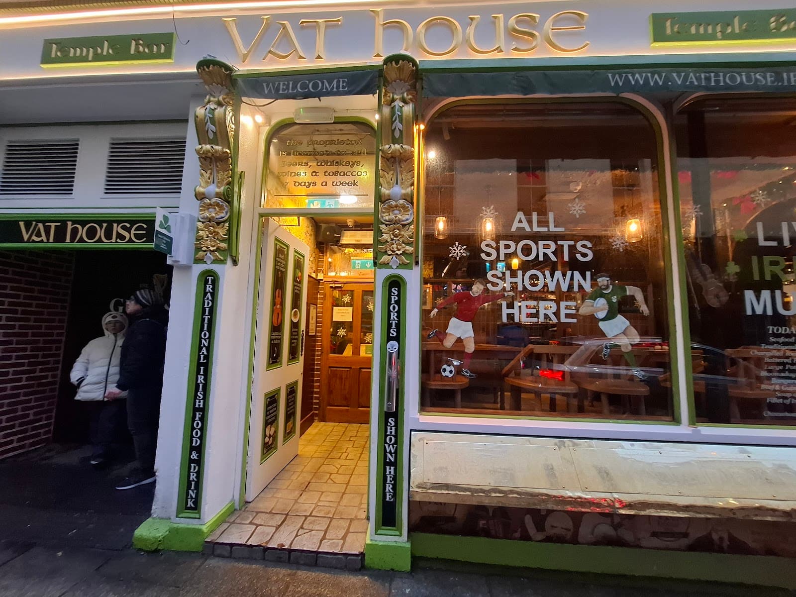 Vat House Bar — Irish pub in Dublin
