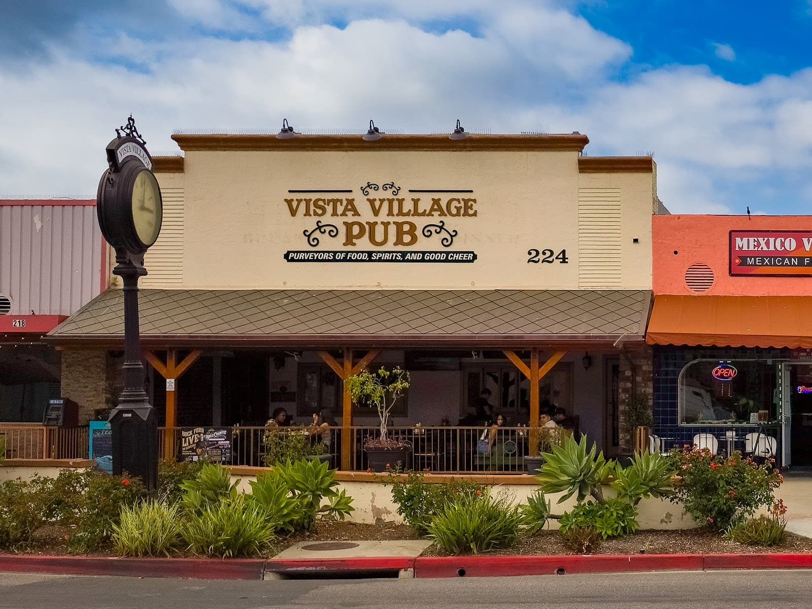 Vista Village Pub — Irish pub in Vista