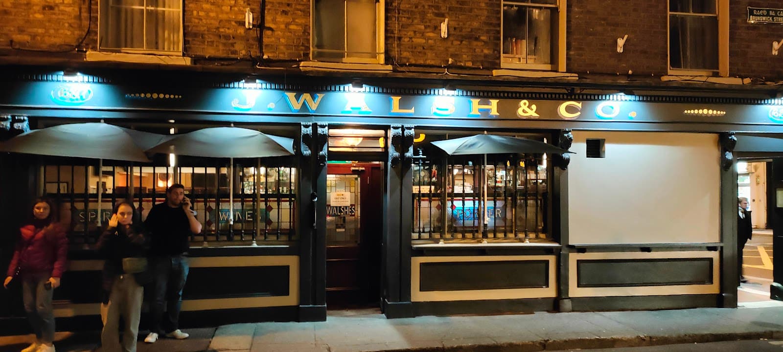 Walsh's — Irish pub in Dublin