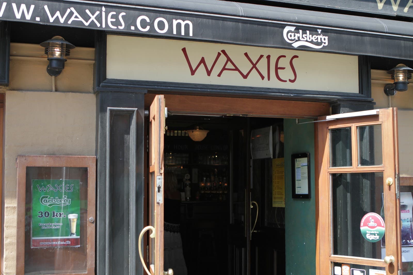 Waxies — Irish pub in Aarhus