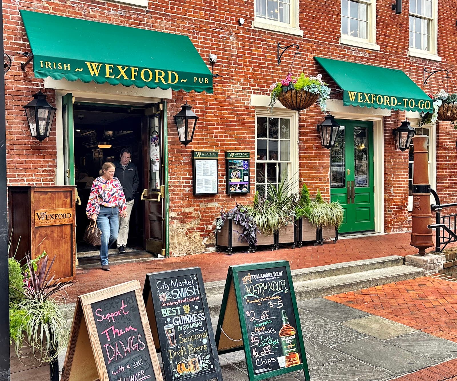 Wexford, Savannah's Irish Pub — Irish pub in Savannah