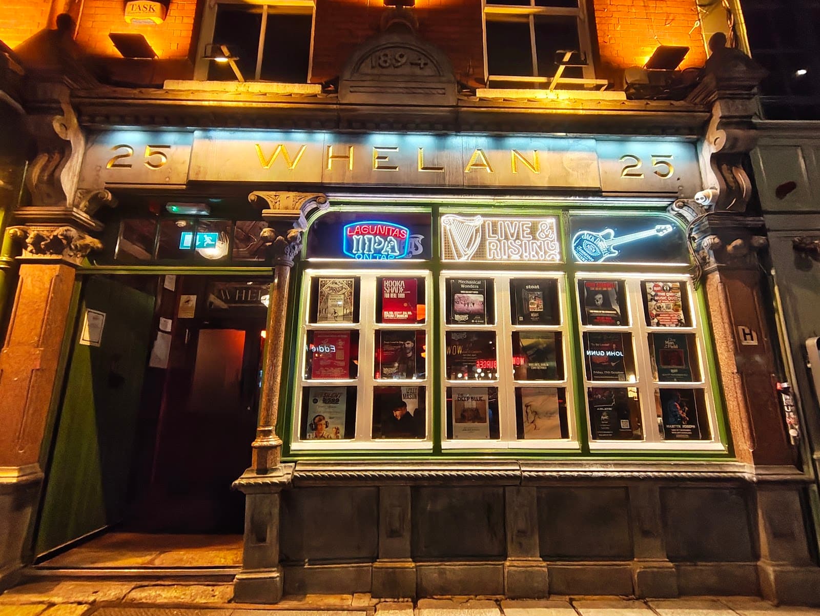 Whelan's — Irish pub in Dublin
