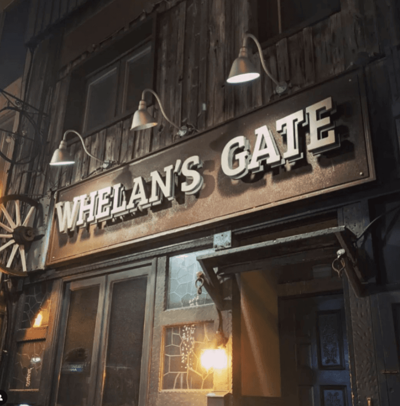 Whelan's Gate — Irish pub in Toronto