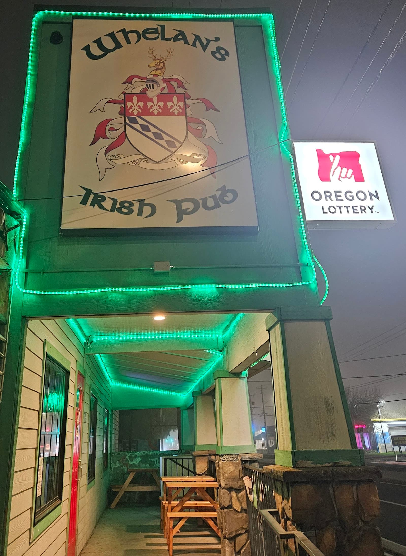 Whelan's Irish Pub — Irish pub in Portland