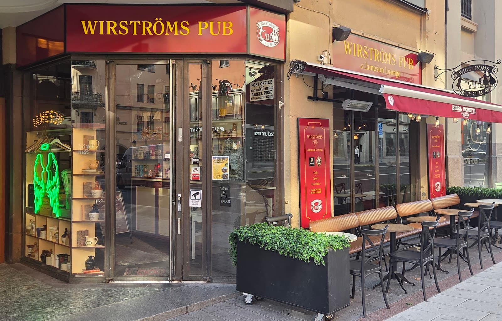 Wirströms Pub (City) — Irish pub in Stockholm