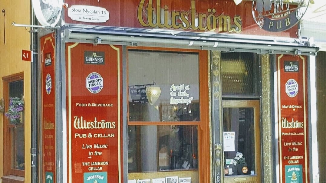 Wirströms Pub — Irish pub in Stockholm