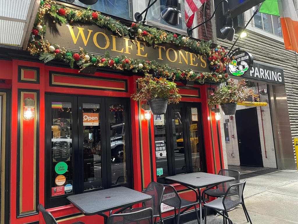 Wolfe Tone's Pub & Kitchen — Irish pub in New York