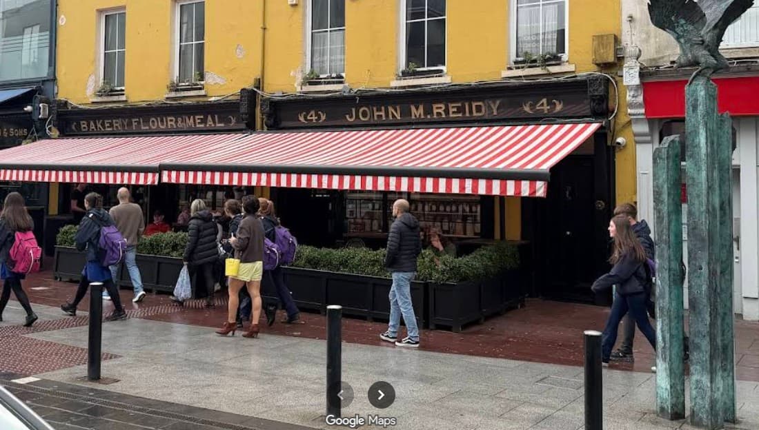 J.M. Reidy's — Irish pub in Killarney